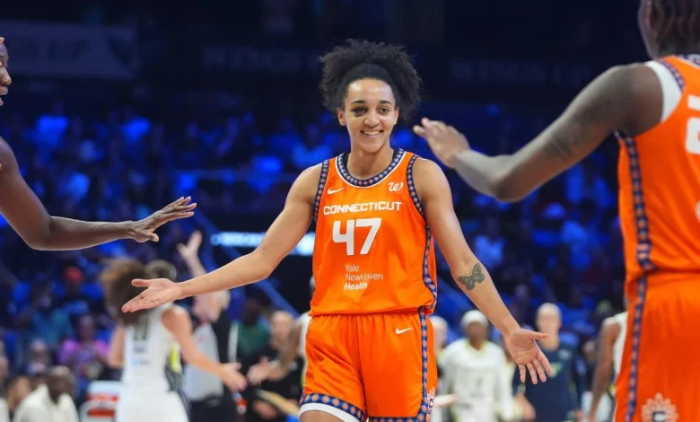Connecticut Sun waive Hailey Van Lith and activate Leila Lacan