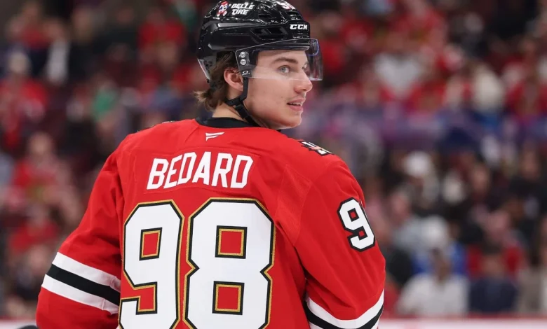 Connor Bedard’s next Blackhawks contract is franchise-defining — and he has leverage