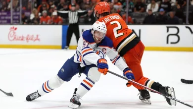 Connor McDavid has met his match in Jackson LaCombe: 16 stats