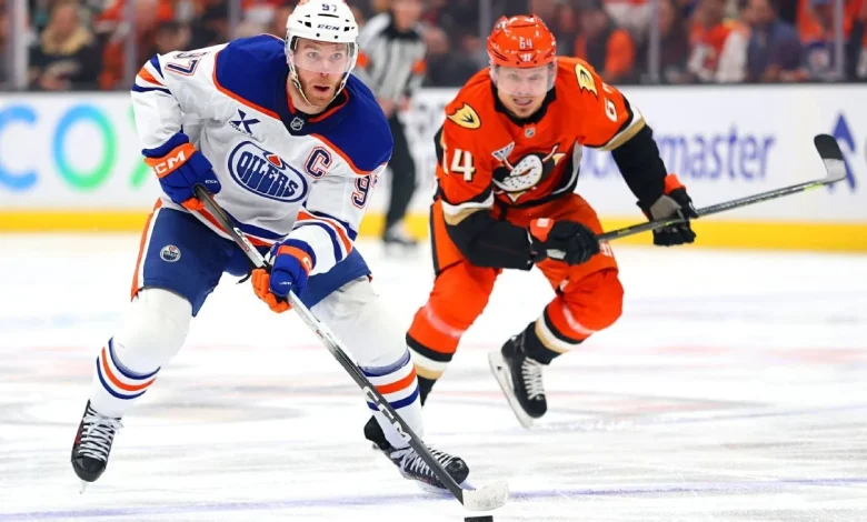 Connor McDavid says Oilers, ousted by Ducks, were 'average'