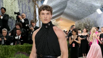 Connor Storrie Chose a Sweeping Saint Laurent Look for His 2026 Met Gala Debut