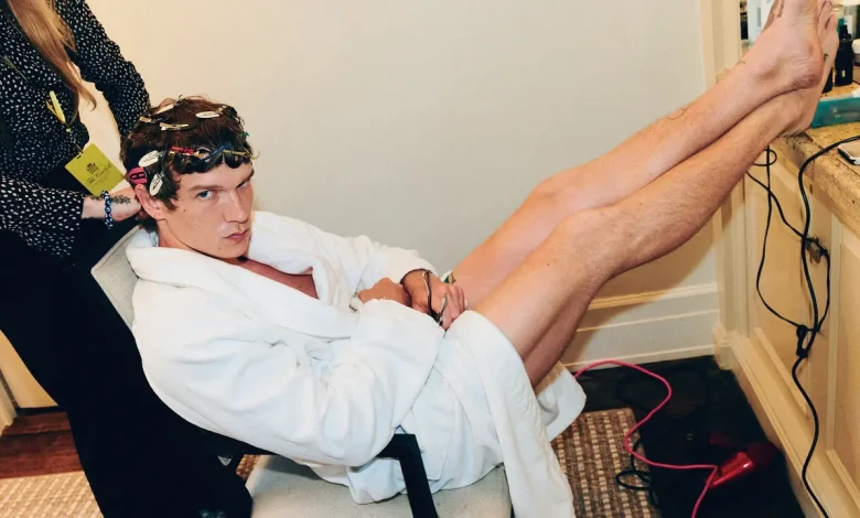 Connor Storrie Is ‘Really Not Nervous’ for His Met Gala Debut