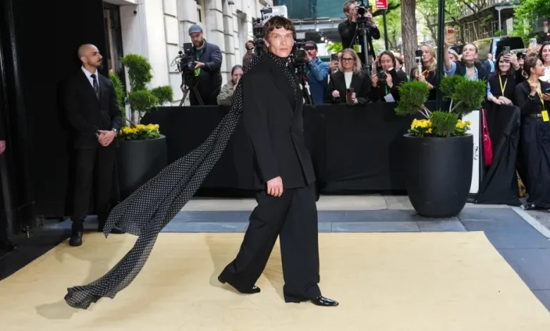Connor Storrie's Met Gala Debut From the First Fitting to the Final Step