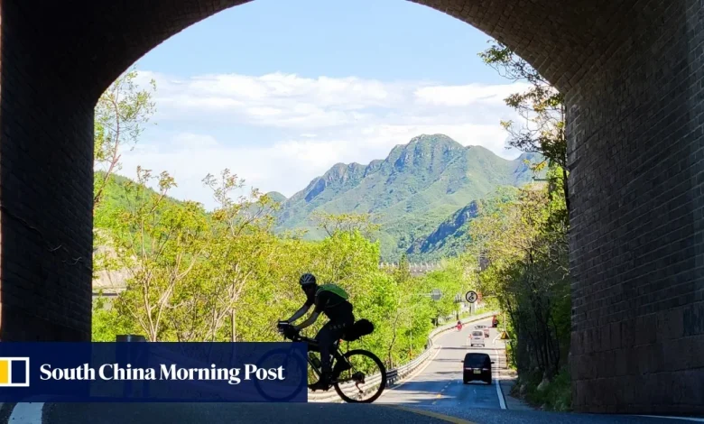 Conquering the Great Wall in record time a labour of love for expat cycling duo
