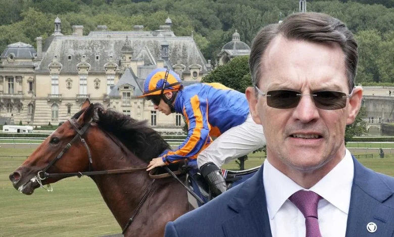 Constitution River faces date with destiny as Aidan O'Brien unleashes three-pronged attack in French Derby