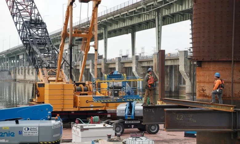 Contractor appeals US Army Corps termination of Chickamauga Lock contract
