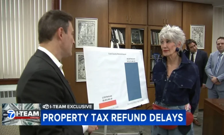 Cook County Treasurer's Office sending out millions in property tax refunds after year-long delay thanks to AI experts