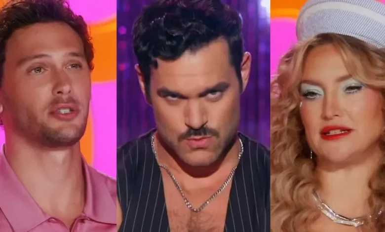 Cooper Koch, Evan Mulrooney & more celebs are serving lewks on 'All Stars 11'