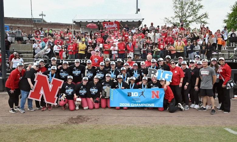 Corn Flakes: The Huskers Are Big Ten Tourney Champs in Softball!!