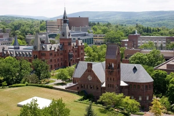 Cornell President Hits Protesters With Car at Low Speed