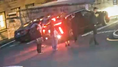 Cornell president accused of backing car into protester says he was victim of 'harassment'
