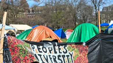 Cornell’s Jewish president clashes with students following debate about Israel