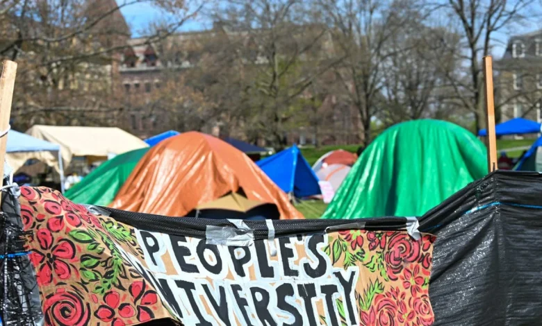Cornell’s Jewish president clashes with students following debate about Israel