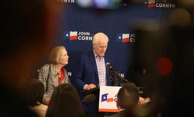 Cornyn’s Defeat Fuels Tensions With President Trump in Senate G.O.P.