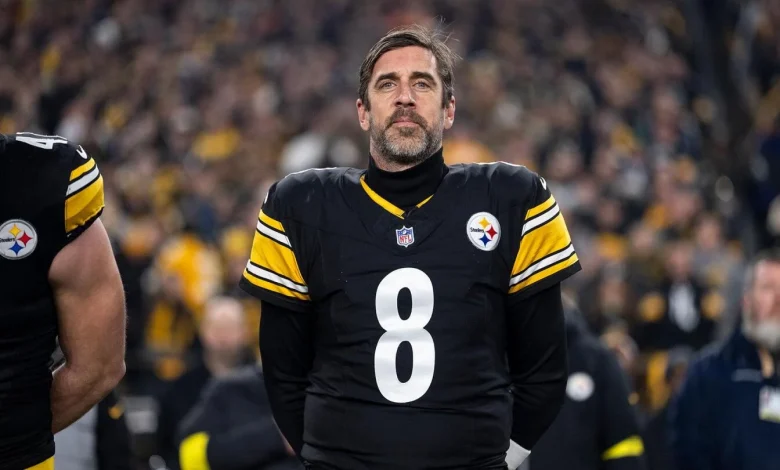 Could Aaron Rodgers be seeking a commitment he'll be released by Steelers, if season goes poorly?