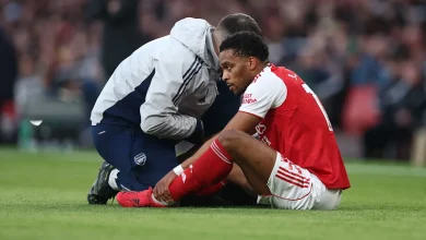 Could Jurrien Timber miss Champions League final AND World Cup? Ronald Koeman reveals Arsenal & Netherlands star's injury outlook 'doesn't look rosy'
