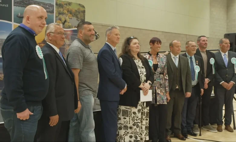 Council election results: Reform UK win every seat on offer in Hartlepool