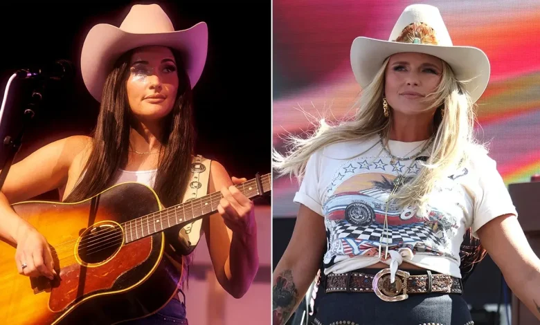 Country music feud takes unexpected turn as singers squash the 'beef'