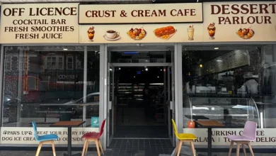 Couple open new café serving speciality drinks in seaside town