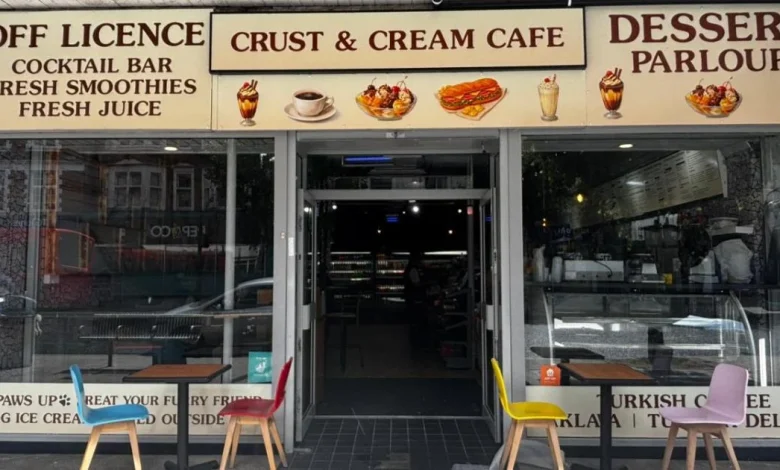Couple open new café serving speciality drinks in seaside town