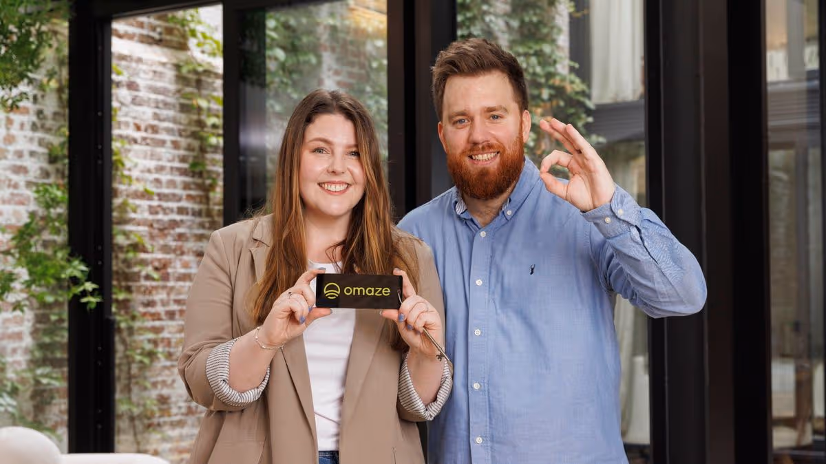Couple win £5million Omaze mansion and put it on the market months later