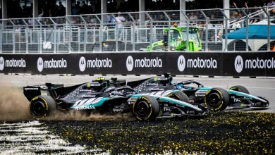 Course sprint | George Russell l’emporte sur fond de chicane