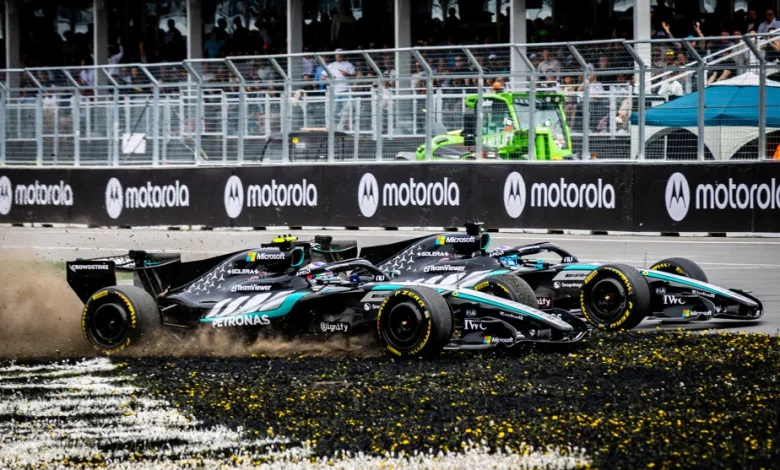 Course sprint | George Russell l’emporte sur fond de chicane
