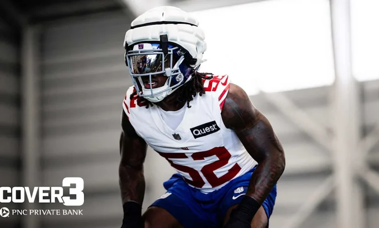 Cover 3: What we're learning about the Giants at OTAs