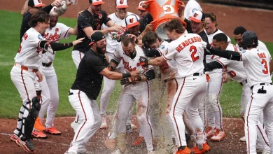 Cowser walks it off again as O’s win unbelievable 13-inning game