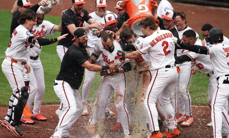 Cowser walks it off again as O’s win unbelievable 13-inning game