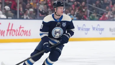 Coyle signs 6-year, $36 million contract to stay with Blue Jackets