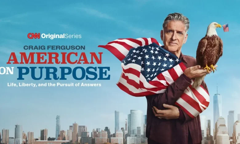 Craig Ferguson to Host CNN Original 'American on Purpose': Where to Stream New Series Online