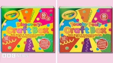 Crayola toys recalled over possible asbestos contamination