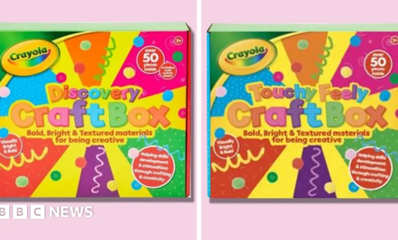 Crayola toys recalled over possible asbestos contamination