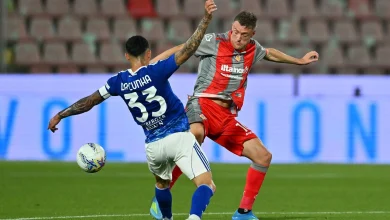 Cremonese receive three red cards in quick succession as Vardy suffers relegation heartbreak