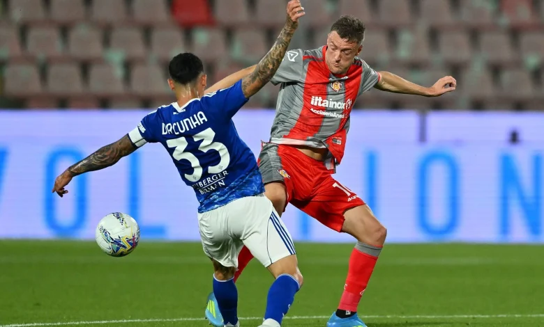 Cremonese receive three red cards in quick succession as Vardy suffers relegation heartbreak