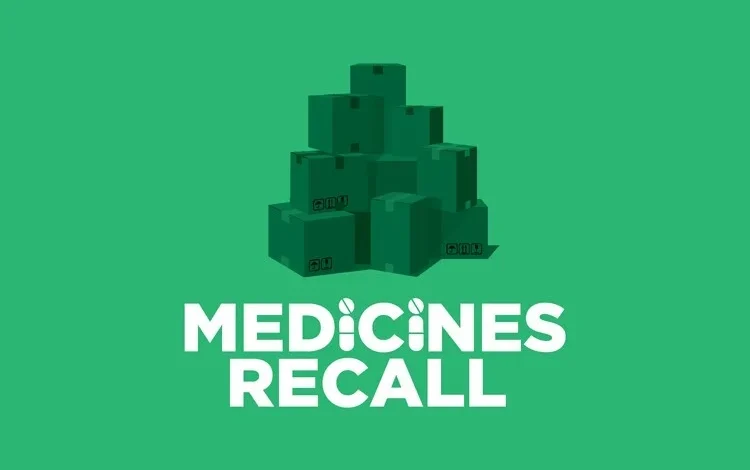 Crescent Pharma issue third blood pressure medication recall