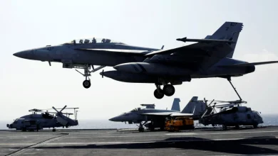 Crew members safely eject after Navy jets collide during Idaho air show