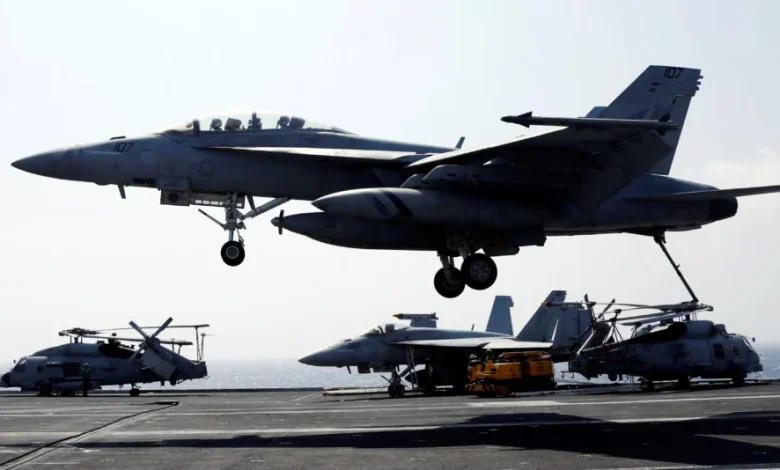 Crew members safely eject after Navy jets collide during Idaho air show