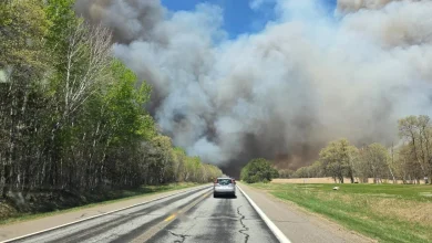 Crews continue battling Flanders Fire in Crow Wing County; evacuation orders remain in place - MPR News