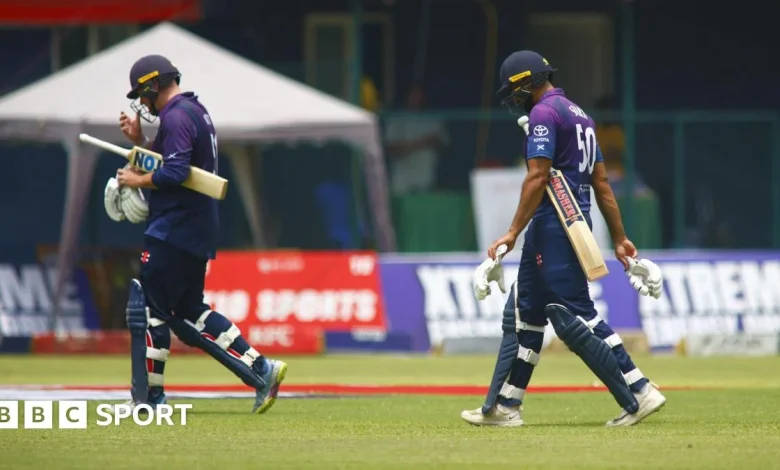 Cricket World Cup League 2: Scotland suffer heavy defeat by USA
