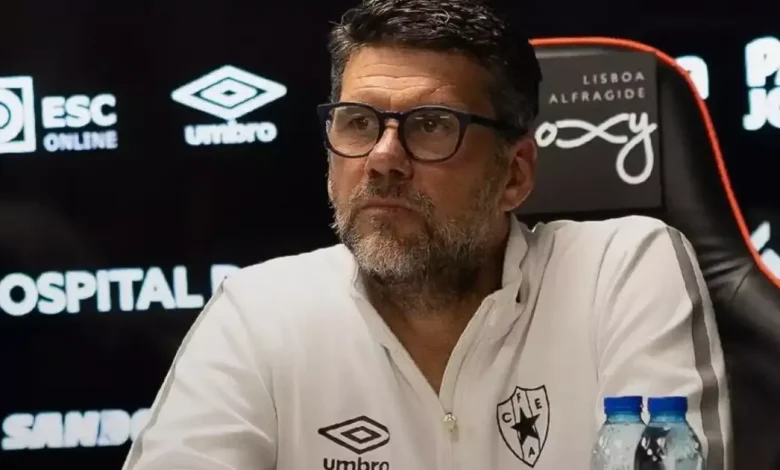 Cristiano Bacci e a 'final' dos tricolores em Braga: «A equipa está ligada»