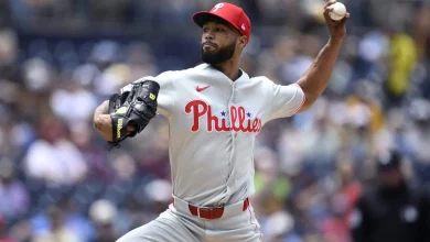 Cristopher Sánchez breaks 115-year-old Phillies record with scoreless innings streak