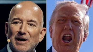 Critics Rip Jeff Bezos After 'Embarrassing' Pro-Trump Claim
