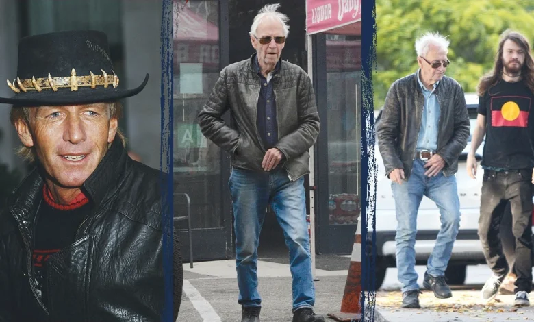 'Crocodile Dundee' star Paul Hogan's son arrested for domestic battery