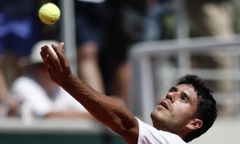 Crónicas Deportivas - El tenis paraguayo resucita gracias a Adolfo Daniel Vallejo