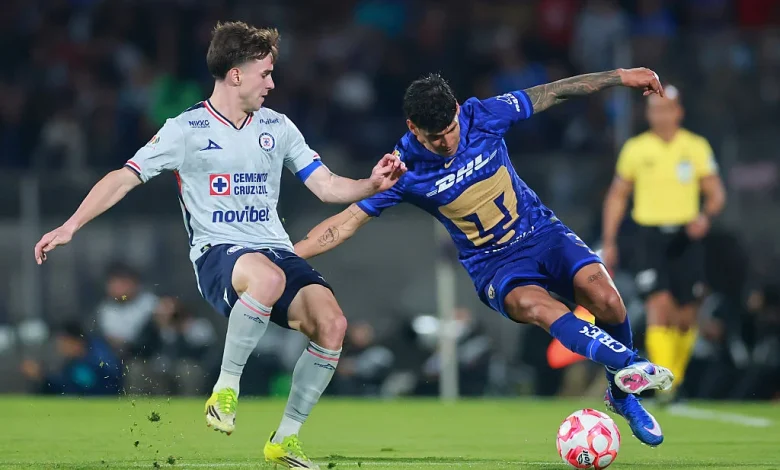 🚨 Cruz Azul - Pumas line-ups are in