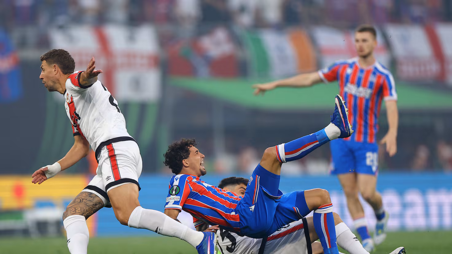 Crystal Palace - Rayo Vallecano hoy, en directo: final de la Conference League, en vivo