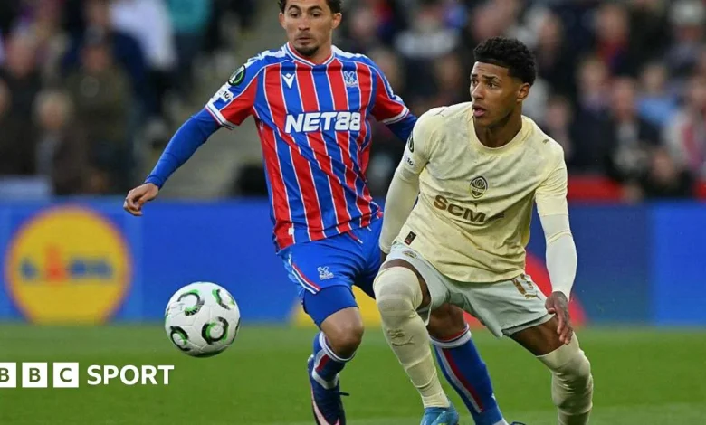 Crystal Palace vs Shakhtar Donetsk LIVE: UEFA Conference League stats & head-to-head