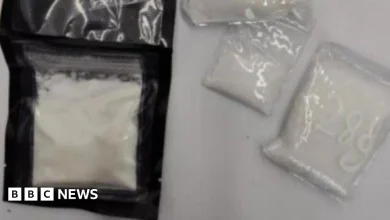 Crystal meth and ketamine found in police raid in Salford